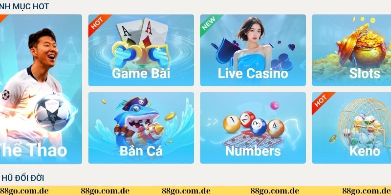 88GO - Link Nhà Cái Bóng Đá 88GO Thưởng Nạp 88K 30 Giới thiệu về 88GO