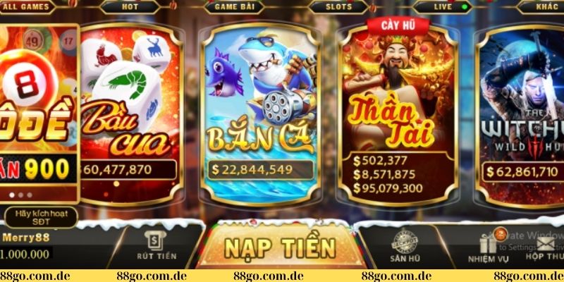 Game Go88 – Luồng gió mới trên thị trường khiến cược thủ thích thú 2 Hướng dẫn cách tham gia game Go88